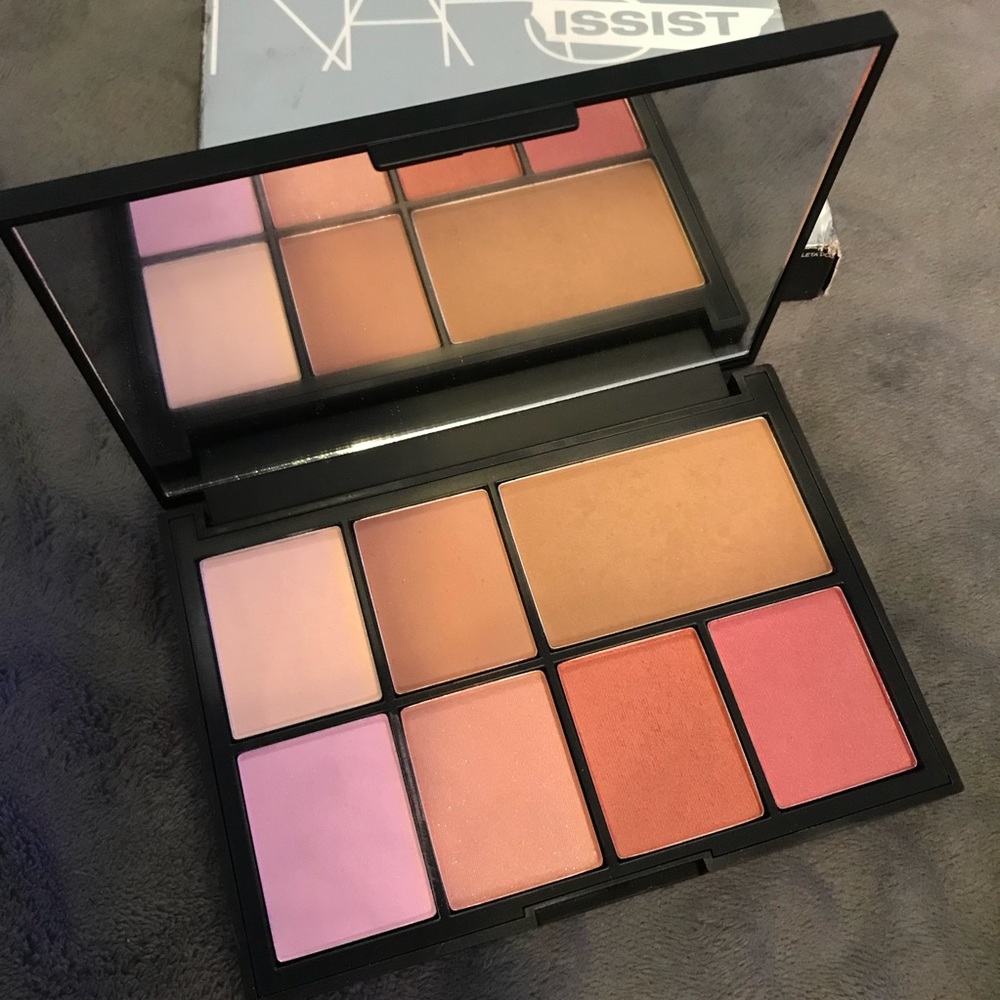 NARS Cheek Studio Palette BNIB